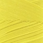 Bobina de hilo encerado Linhasita para micro macramé 1 mm - Amarillo (37) x168m