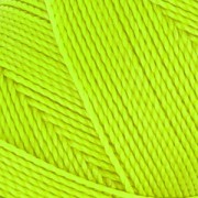 Bobina de hilo encerado Linhasita para micro macramé 1 mm - Amarillo Fluo (326) x168m