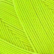 Bobina de hilo encerado Linhasita para micro macramé 1 mm - Amarillo Fluo (326) x168m