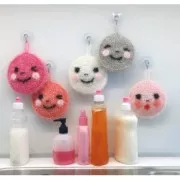 Creative Bubble Funny/drôles d'éponges à crocheter pour la vaisselle