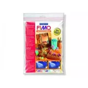 Surtido de 2 placas de textura - Croco y Cuero