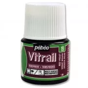 Pintura Vitrail de Pébéo Viola Rojo (n°19) x45ml