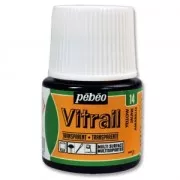 Pintura Vitrail de Pébéo Jaune (n°14) x45ml