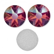 Strass para pegar PureCrystal 4 mm Light Siam Shimmer x36