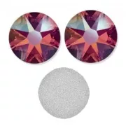 Strass para pegar PureCrystal 4 mm Light Siam Shimmer x36