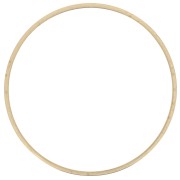 Anillo redondo de montaje y tejido de 35 mm en latón bruto x1|raw }}