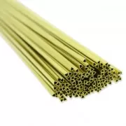 Tubo triangle 3x280 mm de latón para hacer suspensiones geométricas