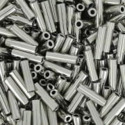 Bugles Miyuki 6 mm BGL-194 - Palladium Plated x5g