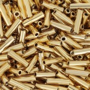 Bugles Miyuki 6 mm BGL-193 - 24kt Gold Light Plated x5g|raw }}