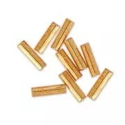 Bugles Miyuki 6 mm BGL-1053 - Galvanized Gold Metallic x10g