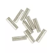 Bugles Miyuki 6 mm BGL-1051 - Galvanized Silver Metallic x10g