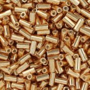 Bugles Miyuki 3 mm BGL1053 - Galvanized Gold Metallic x10g