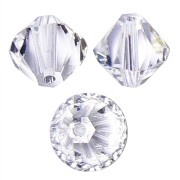 Cuentas - Toupies en cristal PureCrystal 5328 3 mm Crystal x50 Toupies en cristal PureCrystal 5328 3 mm Crystal x50