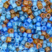 Miyuki Delica 11/0 DB2068 - Lumino s River Pebble Mix x8g|raw }}