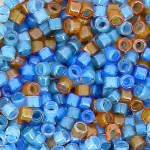 Miyuki Delica 11/0 DB2068 - Lumino s River Pebble Mix x8g