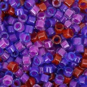 Miyuki Delica 11/0 DB2065 - Lumino s Wildberry Blitz Mix x8g|raw }}