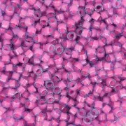 Miyuki Delica 11/0 DB2048 - Lumino s Pink Taffy x8g