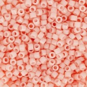 Miyuki Delica 11/0 DB1493 - Opaque Light Salmon x8g