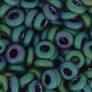 Rocalla Toho Demi Round 8/0 TO8RDR0706 - Teal Iris Mat x5g