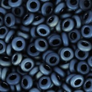 Rocalla Toho Demi Round 8/0 TO8RDR0612 - Gunmetal Mat x5g