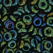 Rocalla Toho Demi Round 8/0 TO8RDR0084 - Green Iris Metallic x5g|raw }}