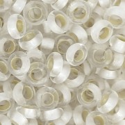 Rocalla Toho Demi Round 8/0 TO8RDR0021F - PF Crystal Silver Lined Fr x5g