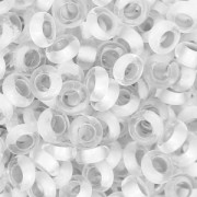 Rocalla Toho Demi Round 8/0 TO8RDR0001F - Crystal Frosted x5g|raw }}