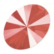 Cabuchón PureCrystal 4122 Oval Rivoli 8x6 mm  Crystal Light Coral
