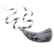 Terminal para la creación de joyas espiral o para cordón 8.5 mm dorado rosa