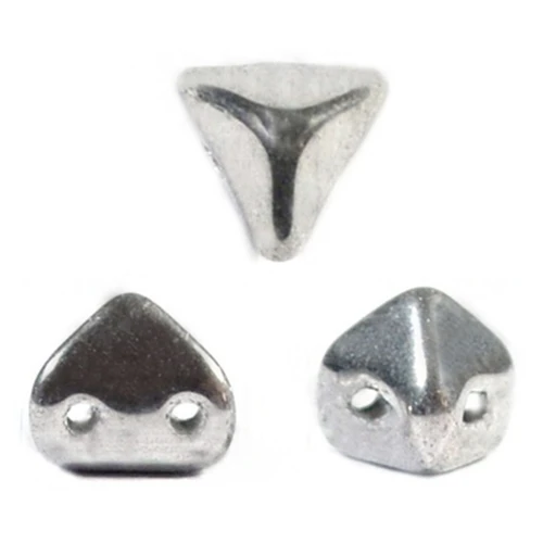 Cuentas de vidrio Super-Khéops® de Puca® 6 mm Labrador x10g