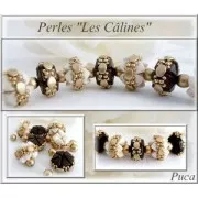 Cuentas de vidrio Super-Khéops® de Puca® 6 mm Labrador x10g