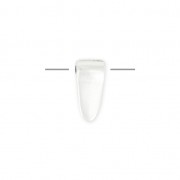 Dije de metal gota plana forme spike 10x4.7 mm plateado antiguo x1|raw }}