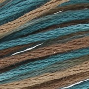 Hilo para bordar DMC Mouliné Color Paris (4515) x8m