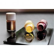 Polvo de mica para arcilla polimérica Cernit Sparkling Metallic Bronce 058 x3g