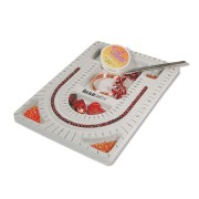 Tablero para abalorios con tapa 23x33 cm para la creacción de joyas