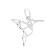 Dije origami 19 mm de Plata 925  x1|raw }}