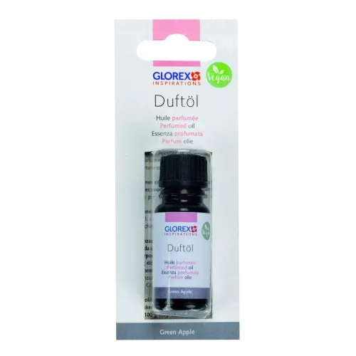 Aceite perfumado para jabón - Fragancia Manzana Verde x10ml