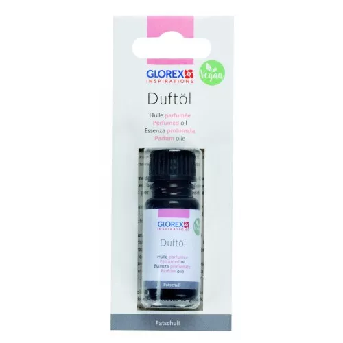 Aceite perfumada para bombas de baño/vela/jabón de baño aroma Pachulí x10ml