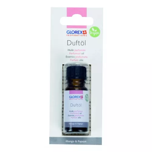 Aceite con fragancia para jabón - Fragancia Mango Papaya x10ml