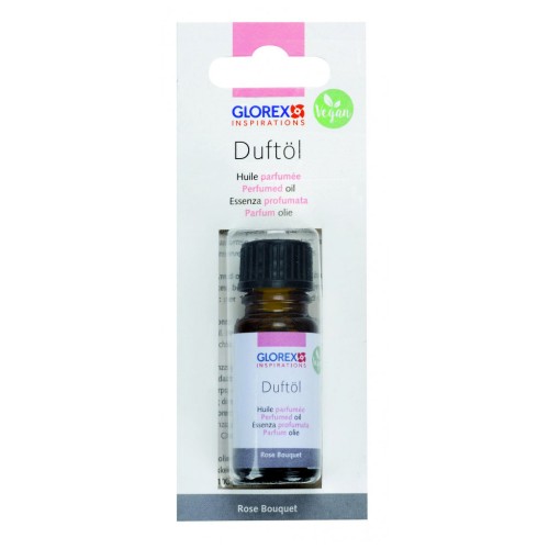 Aceite perfumado para jabón - Fragancia Bouquet de rose x10ml