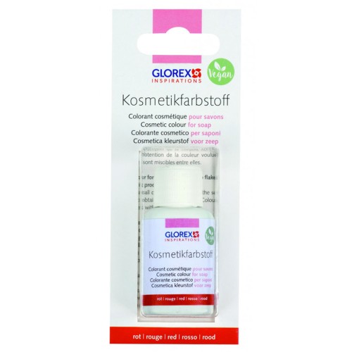 Jabón líquido tinte Rojo x20ml