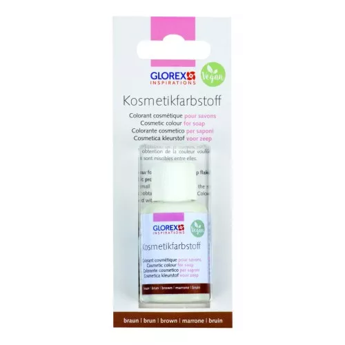 Jabón líquido marrón x20ml