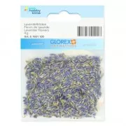 Flores secas de lavanda para jabón x4g