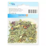 Popurrí de flores secas para jabón x3g