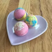 Set para hacer Bombas de baño efervescentes DIY x 400g