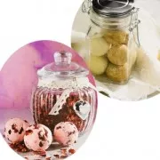 Set para hacer Bombas de baño efervescentes DIY x 400g