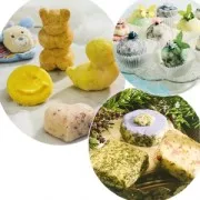 Set para hacer Bombas de baño efervescentes DIY x 400g