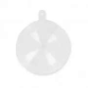 5 moldes de plástico para rellenar Especial Contacto Alimentario 50 mm Redondo