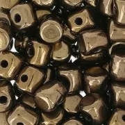 Minos® par Puca® 2.5x3 mm Dark Gold Bronze x5g