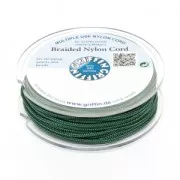 Hilo nylon trenzado europeo Griffin 1.5 mm Dark Green x20m